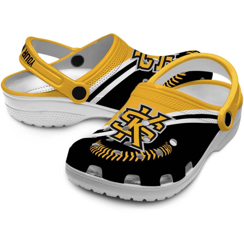Customized Kennesaw State Owls Baseball Motif ClogTVC1801790 - Image 3