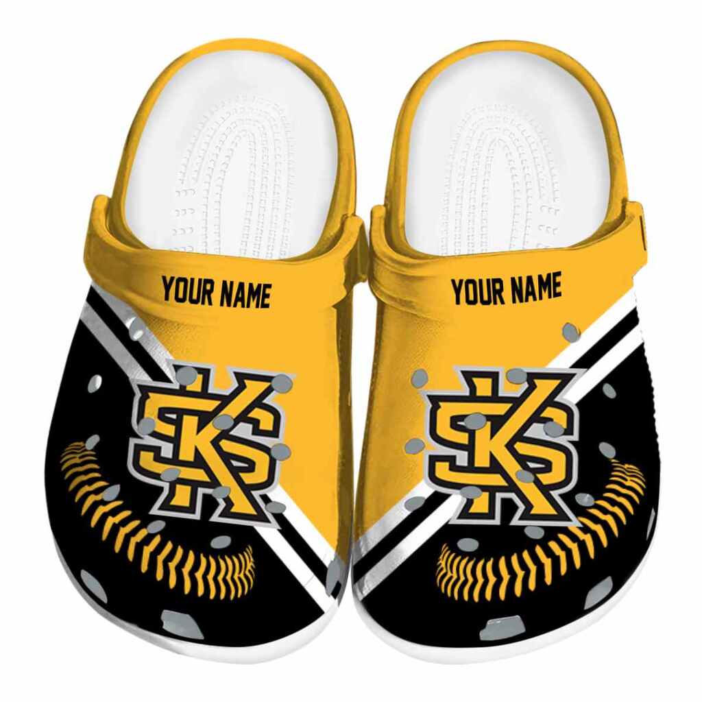 Customized Kennesaw State Owls Baseball Motif ClogTVC1801790