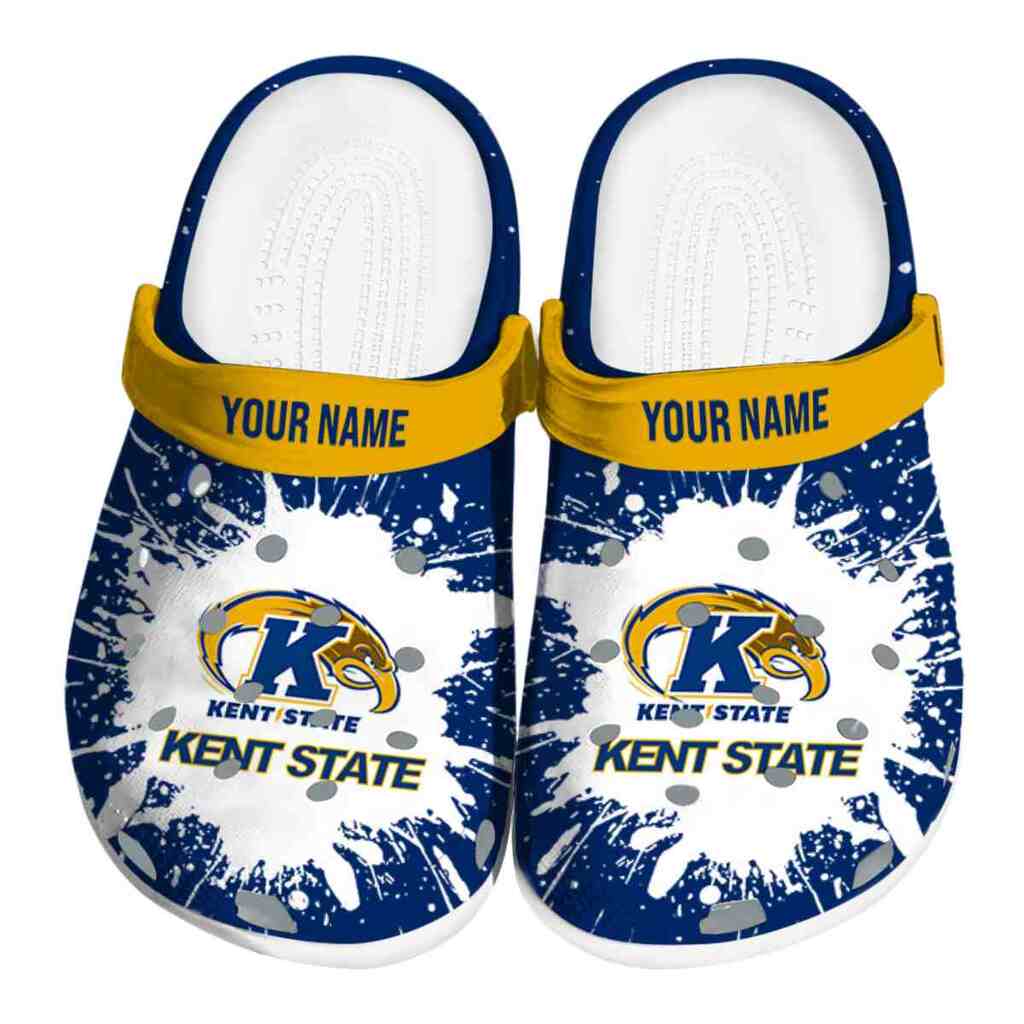 Customized Kent State Golden Flashes Splash Art ClogTVC1801711