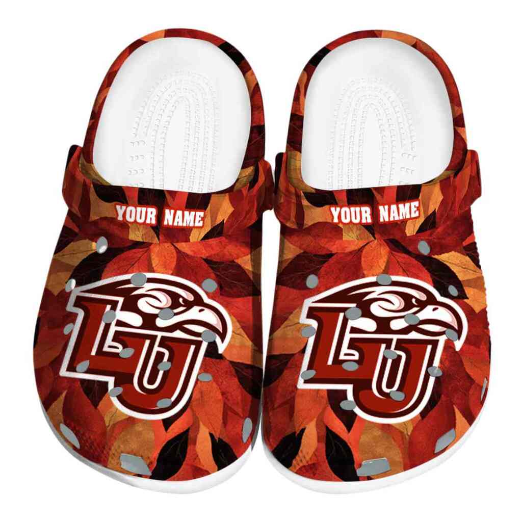 Customized Liberty Flames Autumn Leaves ClogTVC1801698