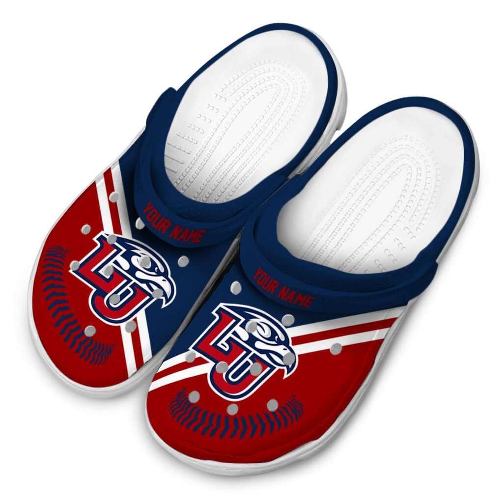 Customized Liberty Flames Baseball Motif ClogTVC1801790 - Image 4