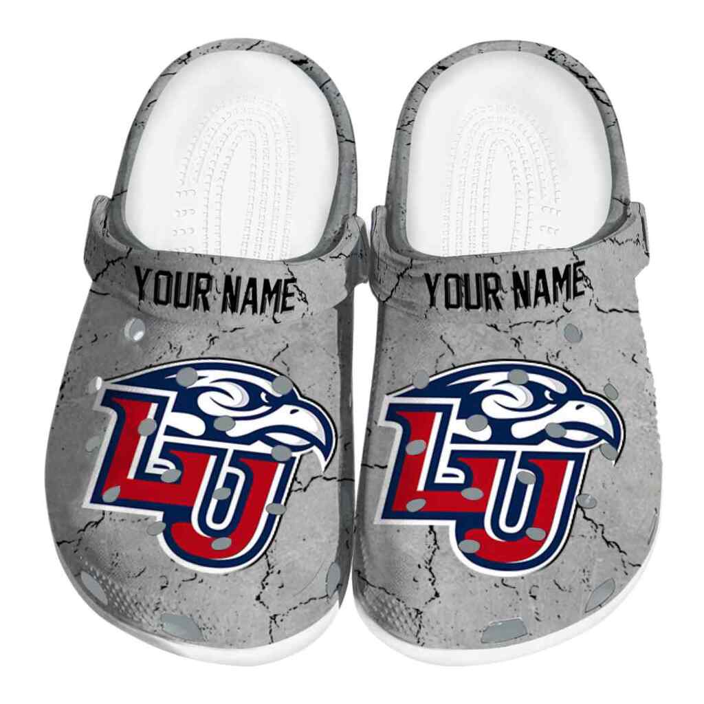 Customized Liberty Flames Cracked Texture ClogTVC1801793