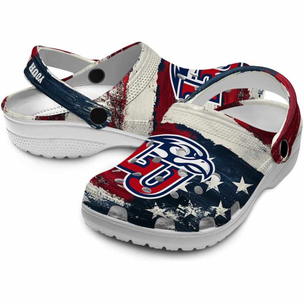 Customized Liberty Flames Patriotic Stripes ClogTVC1801698 - Image 3