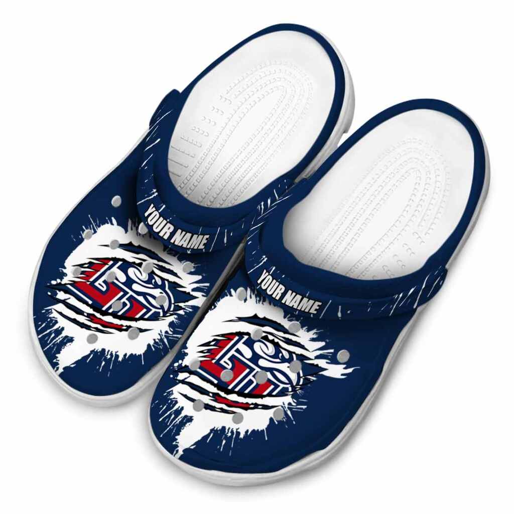 Customized Liberty Flames Splash Motif Background ClogTVC1801725 - Image 4