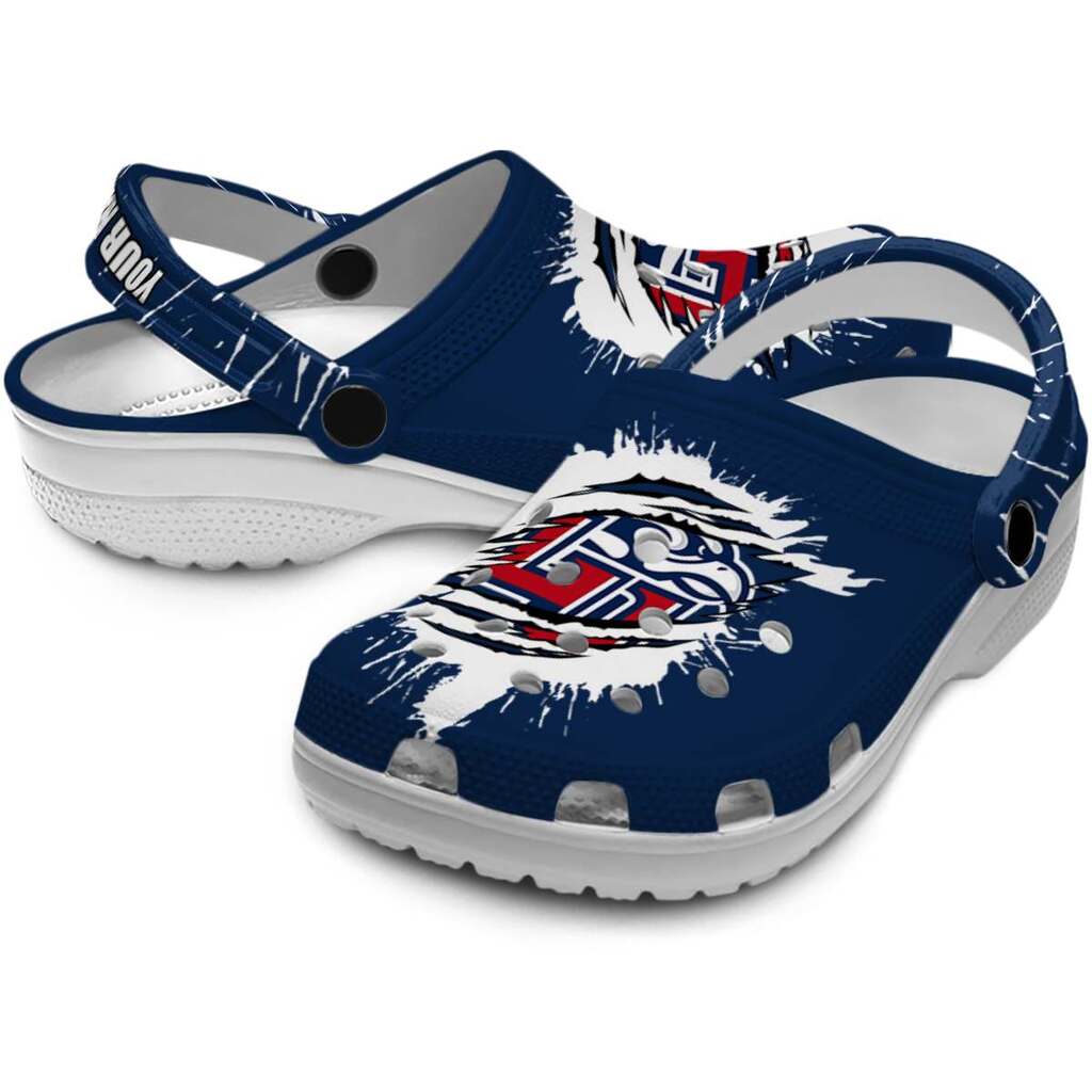 Customized Liberty Flames Splash Motif Background ClogTVC1801725 - Image 3