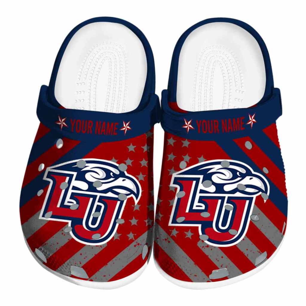 Customized Liberty Flames Star-Spangled Graphic ClogTVC1801819