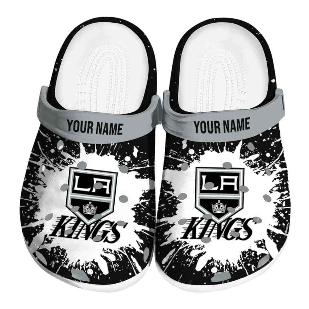 Customized Los Angeles Kings Splash Art ClogTVC1801878