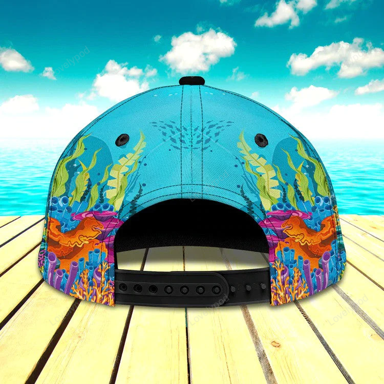 Customized Love Turtle Cap for Turtle Lovers, Turtle Hat for Her Trucker Hats Custom Hats Gifts For Men & Women