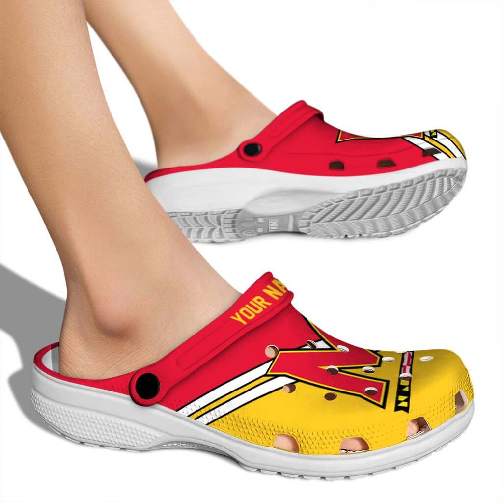 Customized Maryland Terrapins Striped Accents ClogTVC1801834 - Image 2