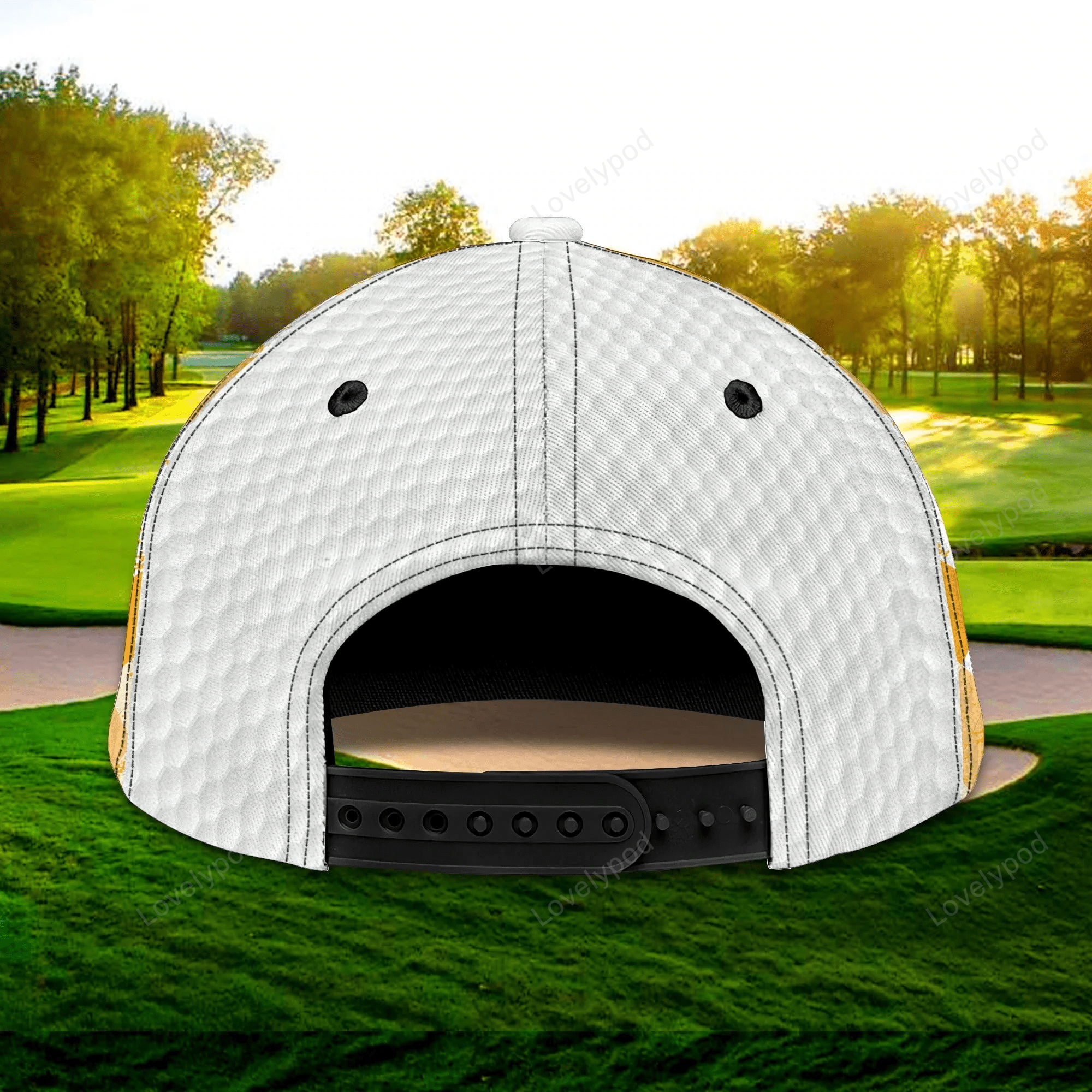 Customized Mens Golf Cap For Mens, Birthday Gift For Golf Man, Golfer Friends Best Gifts Trucker Hats Custom Hats Gifts For Men & Women