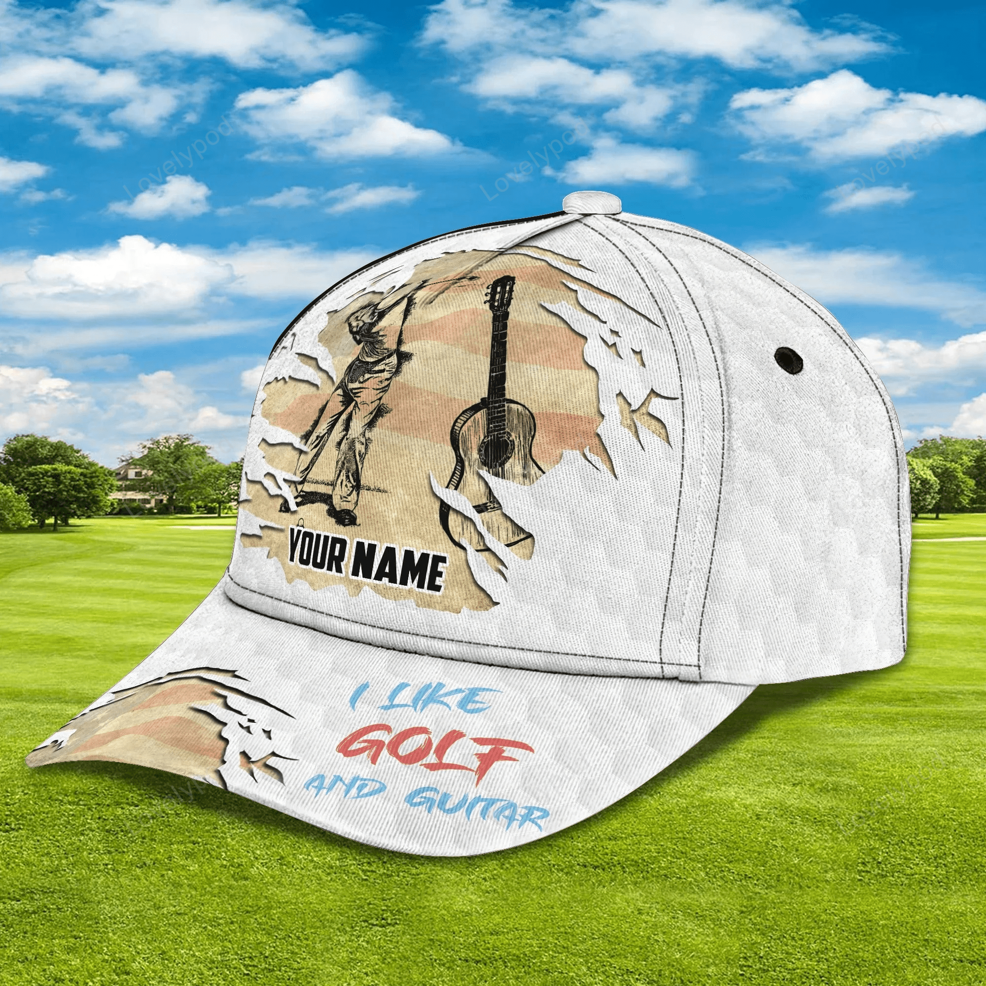 Customized Mens Golf Cap For Mens, Birthday Gift For Golf Man, Golfer Friends Best Gifts Trucker Hats Custom Hats Gifts For Men & Women