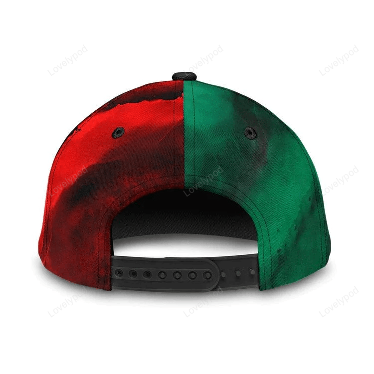 Customized Mexican Hat, Hecho En Mexico 3D Baseball Cap for Man and Women Trucker Hats Custom Hats Gifts For Men & Women
