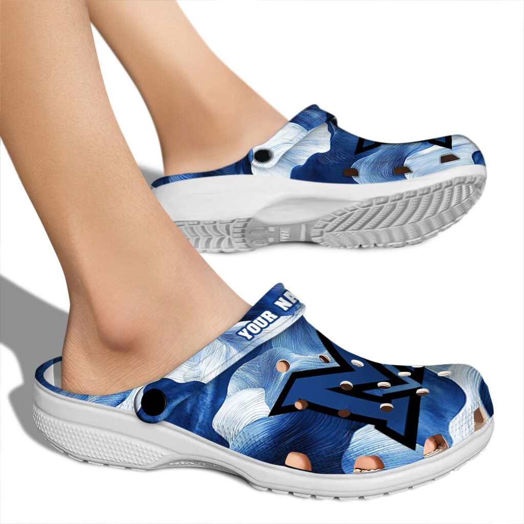 Customized Miami RedHawks Ocean Waves ClogTVC1801704 - Image 2