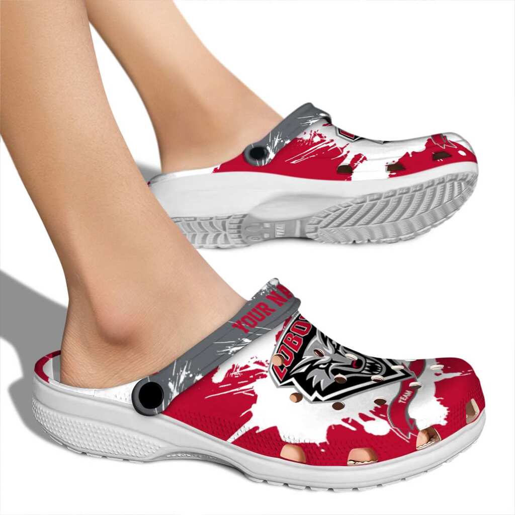 Customized Minnesota Timberwolves Vertical Stripes ClogTVC1801735 - Image 2