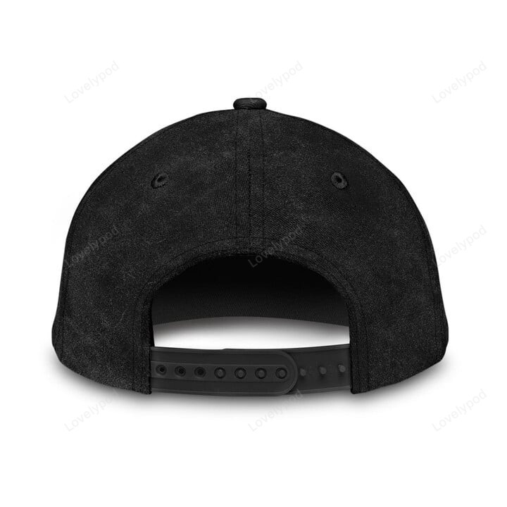 Customized Name Mechanic Printed Classic Cap, Gift for Mechanic Trucker Hats Custom Hats Gifts For Men & Women