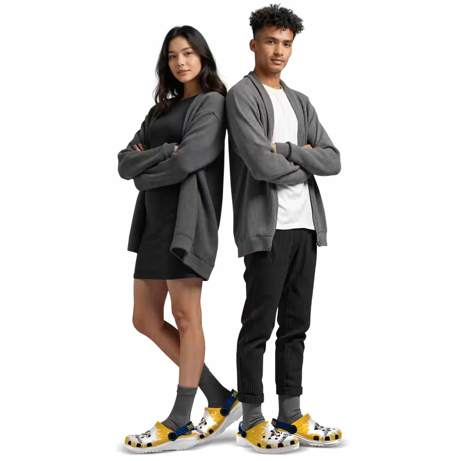 Customized Nashville Predators Splash Art ClogTVC1801879 - Image 7