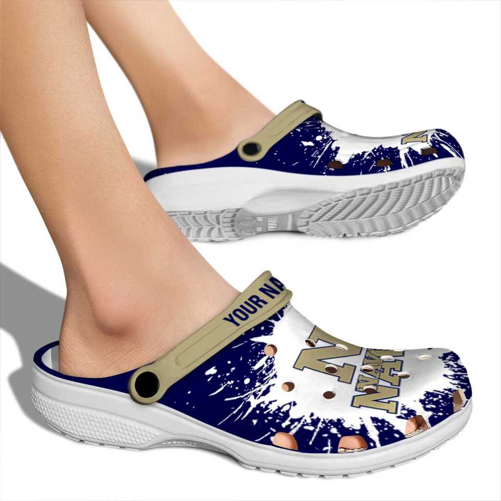 Customized Navy Midshipmen Splash Art ClogTVC1801710 - Image 2
