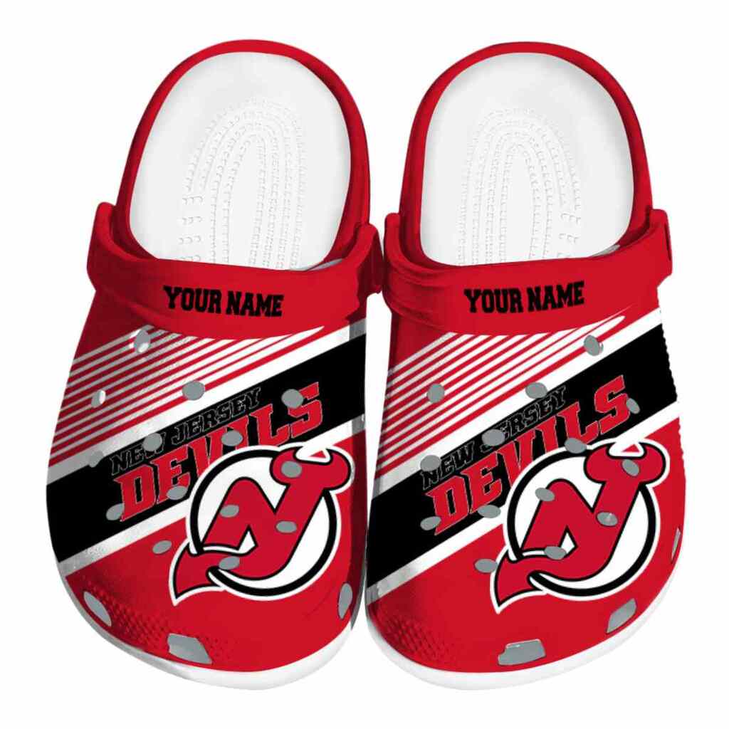Customized New Jersey Devils Vibrant Dual-Tone ClogTVC1801884