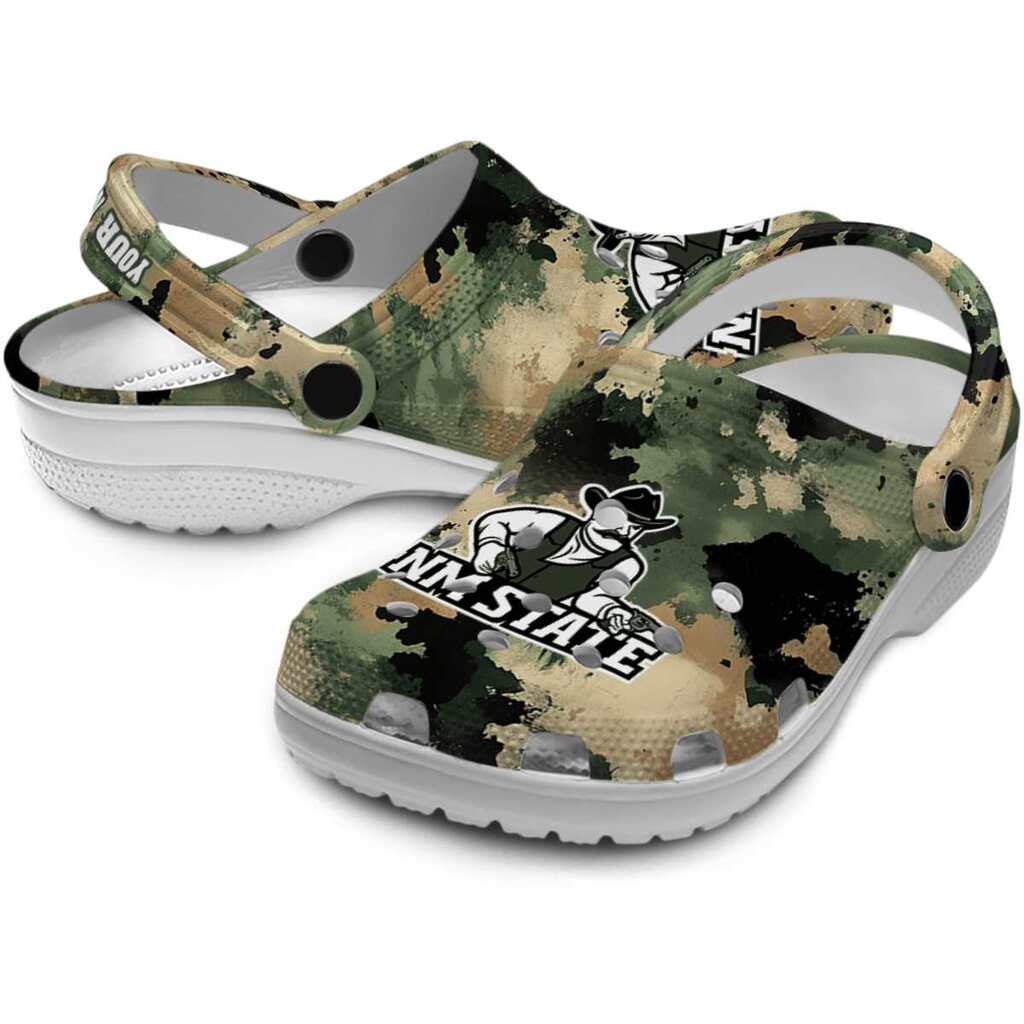 Customized New Mexico State Aggies Camouflage Craze ClogTVC1801697 - Image 3