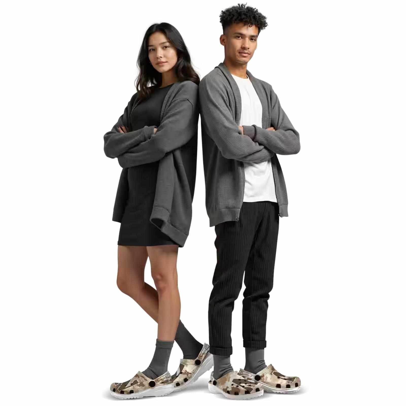 Customized Northwestern Wildcats Desert Camo ClogTVC1801706 - Image 7