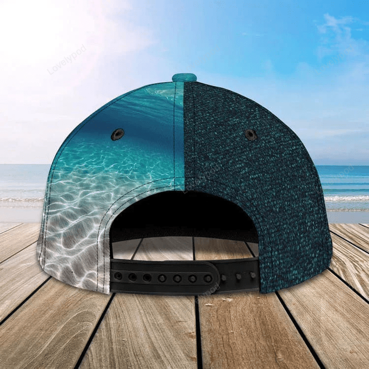 Customized Ocean Turtle Cap for Men and Women, Beach Turtle Hat Cap for Him & Her Trucker Hats Custom Hats Gifts For Men & Women