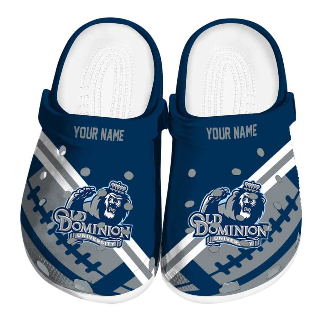 Customized Old Dominion Monarchs Football Motif ClogTVC1801791