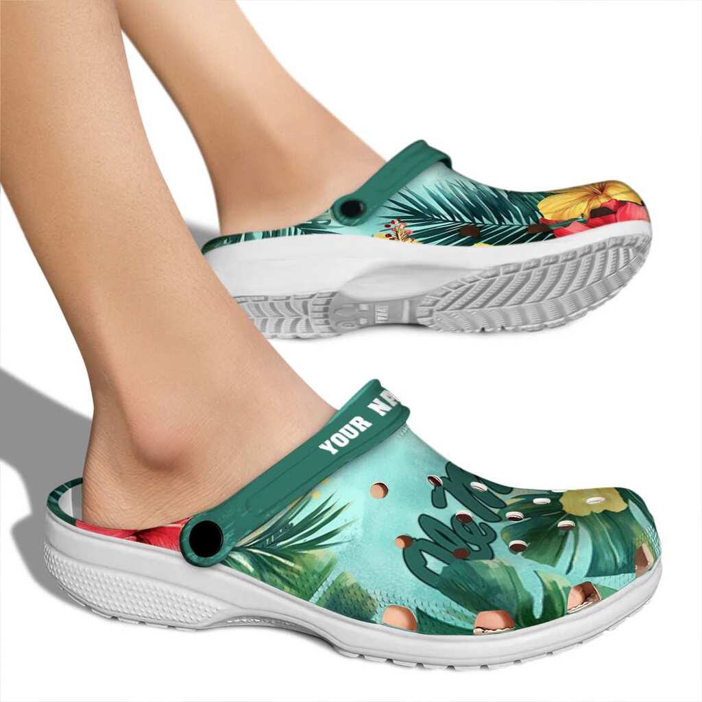 Customized Ole Miss Rebels Tropical Vibes ClogTVC1801706 - Image 2