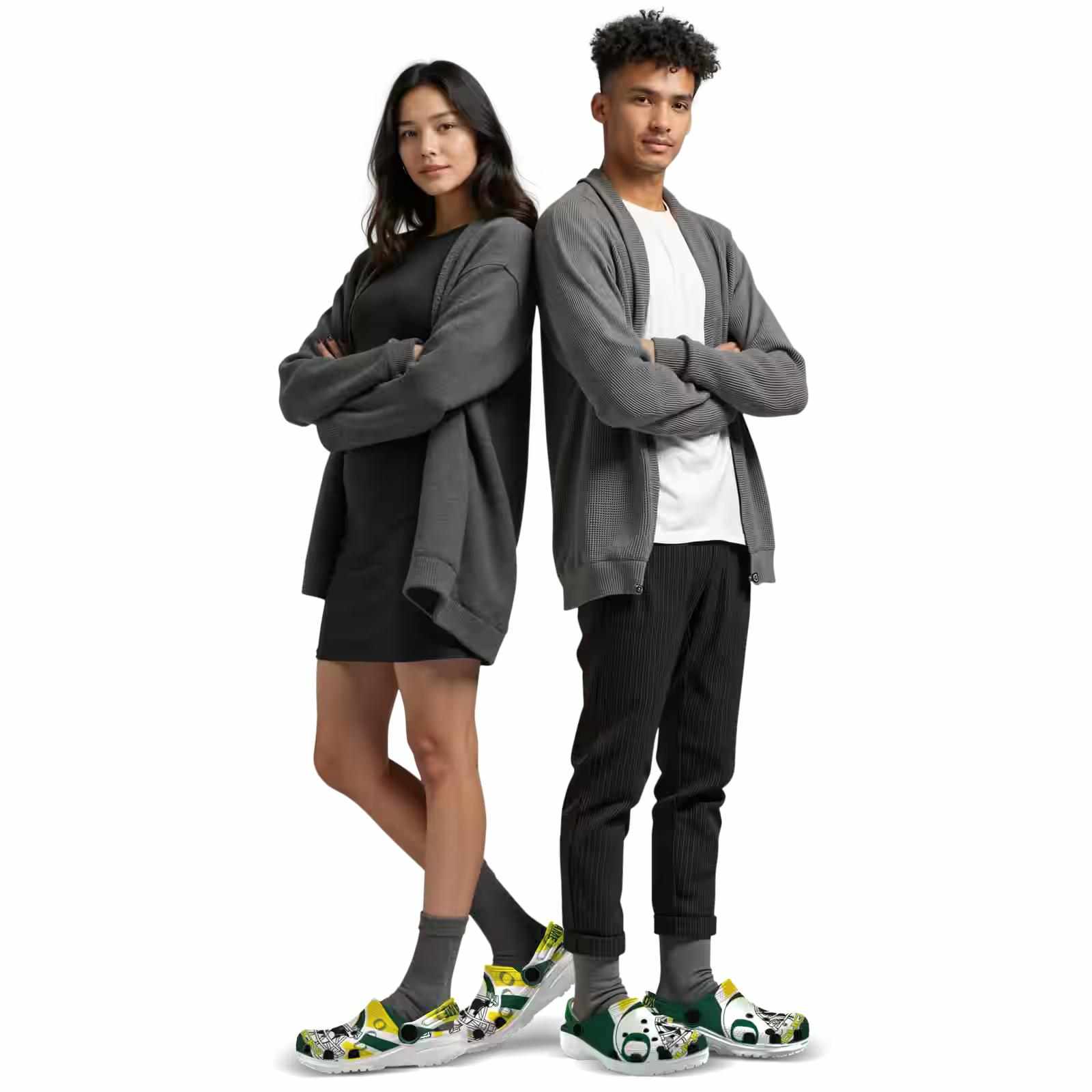 Customized Oregon Ducks Football Helmet ClogTVC180144 - Image 7