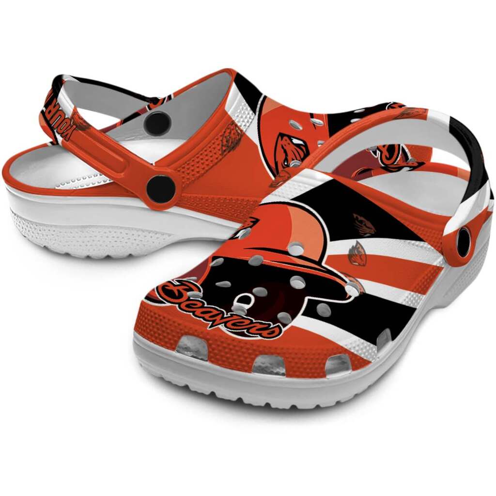 Customized Oregon State Beavers Baseball Helmet ClogTVC1801823 - Image 3