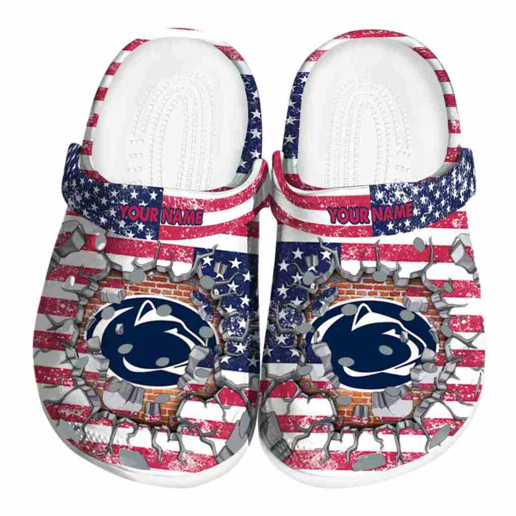 Customized Penn State Nittany Lions Freedom Splinter ClogTVC1801169