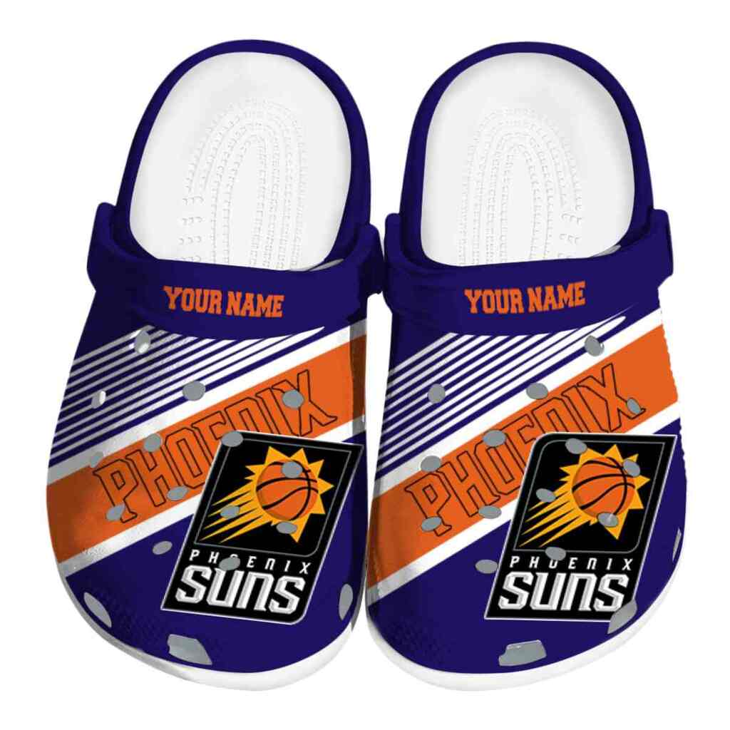 Customized Phoenix Suns Vibrant Dual-Tone ClogTVC1801692