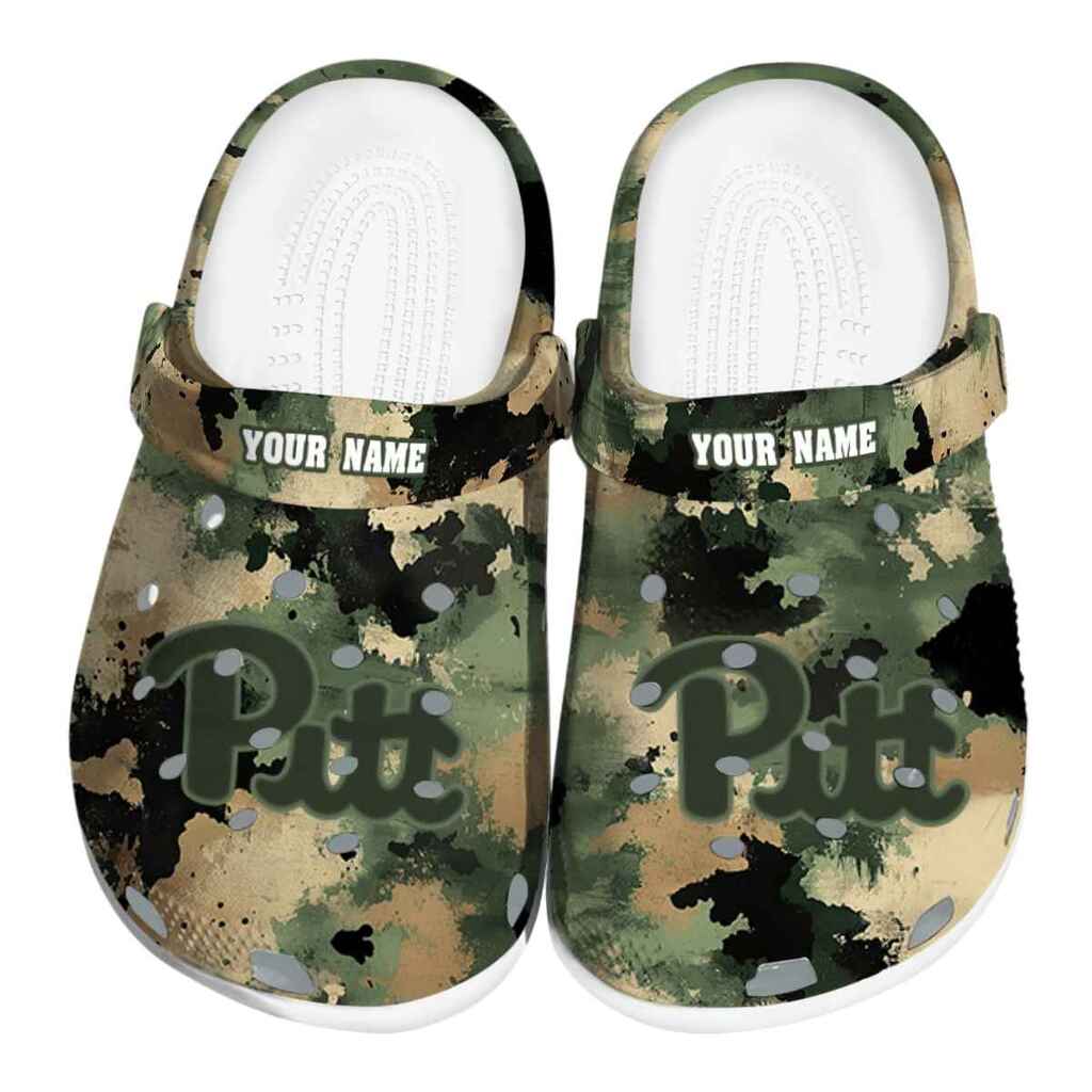 Customized Pittsburgh Panthers Camouflage Craze ClogTVC1801768