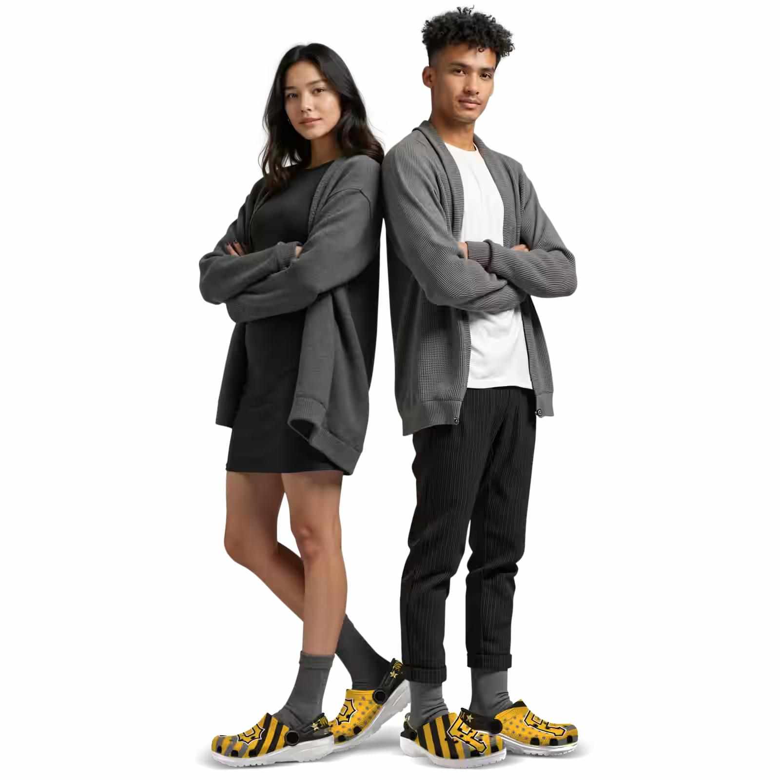 Customized Pittsburgh Pirates Star-Spangled Graphic ClogTVC1801166 - Image 7