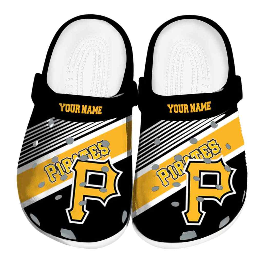Customized Pittsburgh Pirates Vibrant Dual-Tone ClogTVC1801166