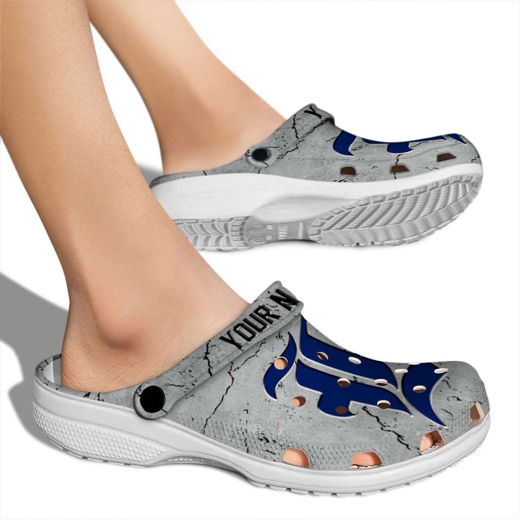 Customized Rice Owls Cracked Texture ClogTVC1801794 - Image 2