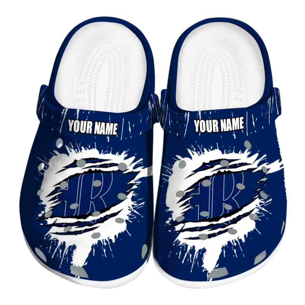 Customized Rice Owls Splash Motif Background ClogTVC1801726