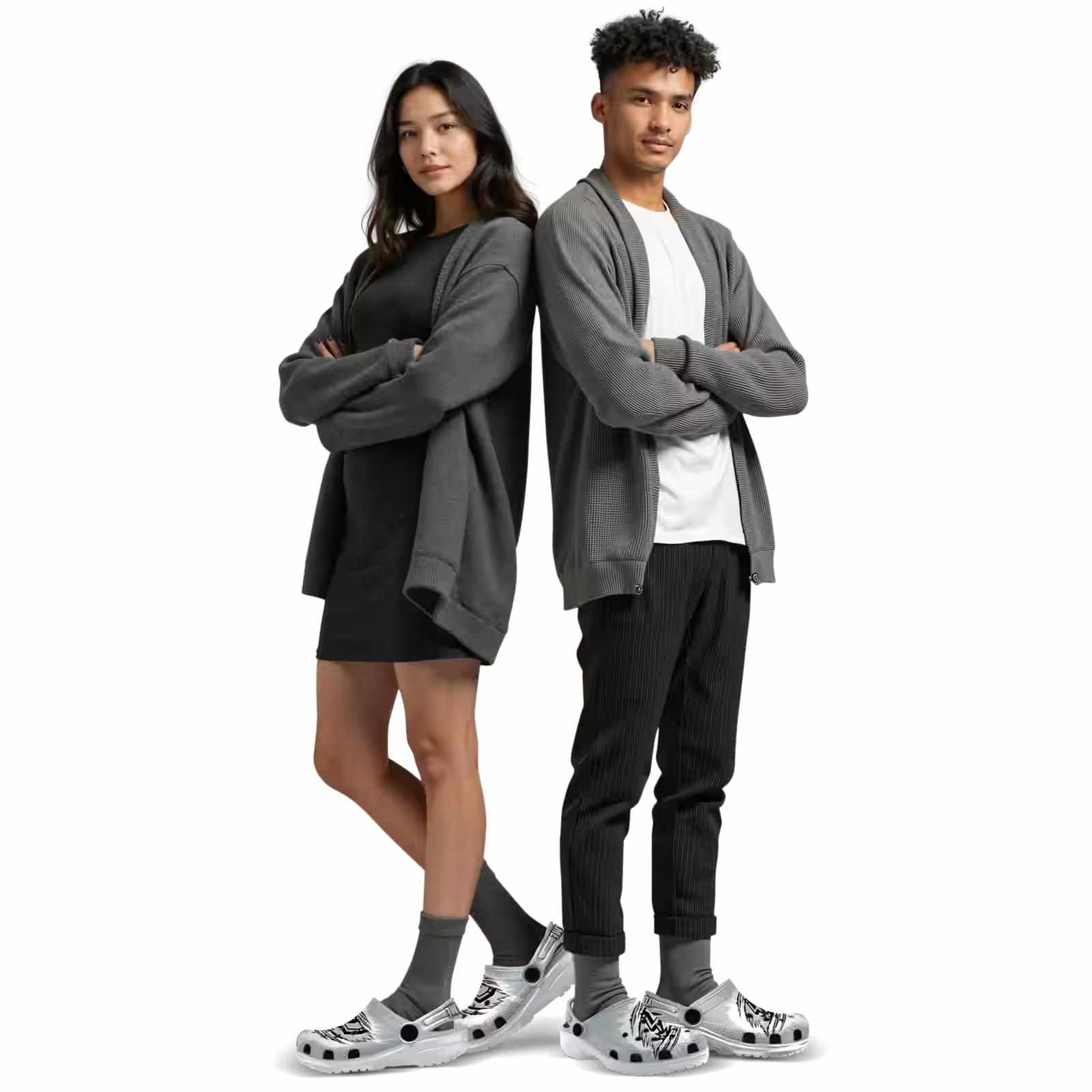 Customized San Antonio Spurs Splash Motif Background ClogTVC1801733 - Image 7