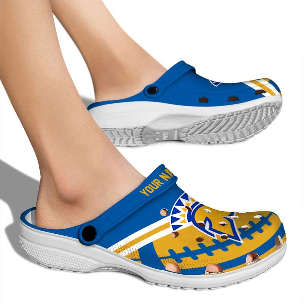 Customized San Jose State Spartans Football Motif ClogTVC1801803 - Image 2
