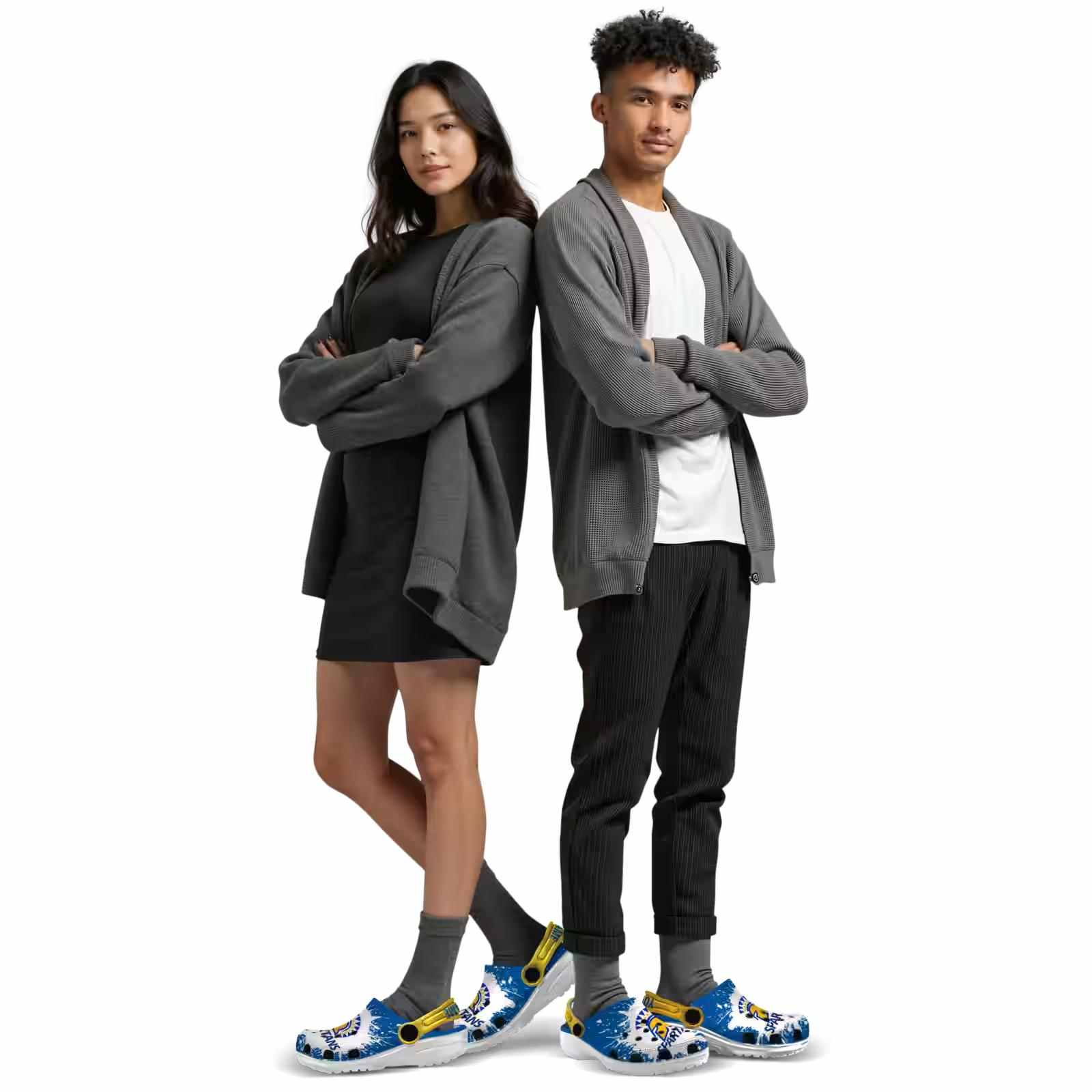 Customized San Jose State Spartans Splash Art ClogTVC1801718 - Image 7