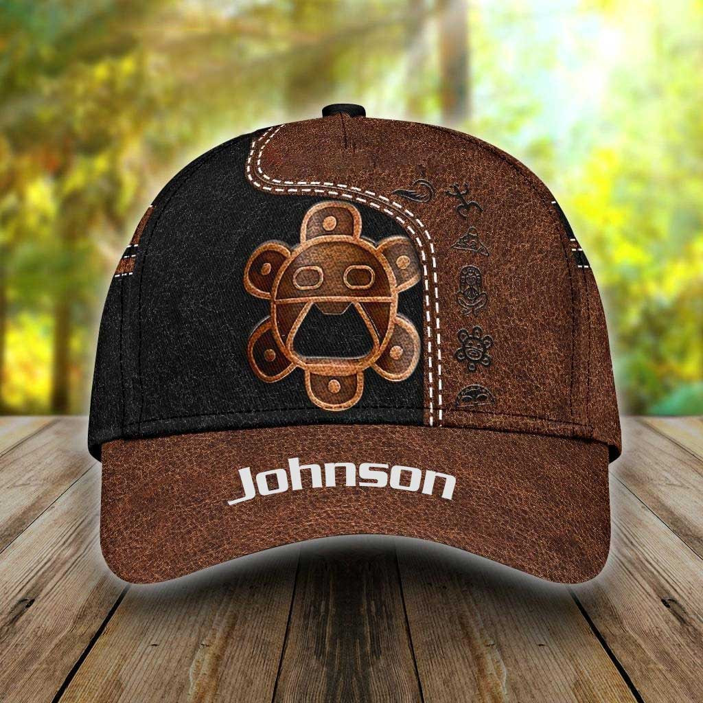 Customized Sol Taino Puerto Rico 3d Classic Cap, Puerto Rico Hats for Men, Women Trucker Hats Custom Hats Gifts For Men & Women