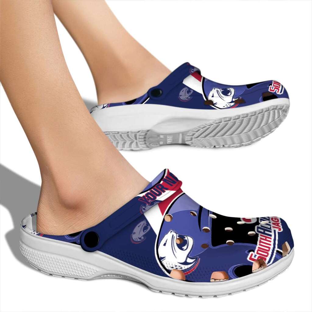 Customized South Alabama Jaguars Baseball Helmet ClogTVC1801821 - Image 2