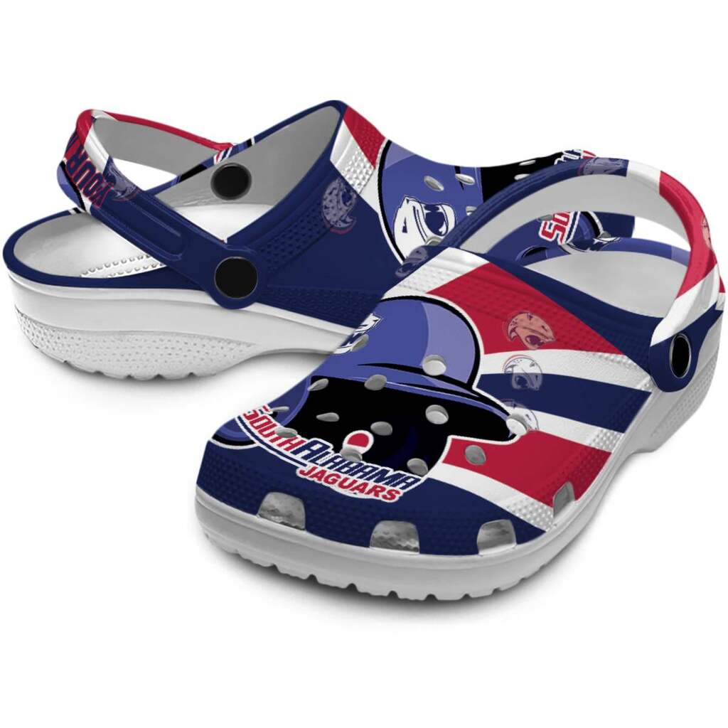 Customized South Alabama Jaguars Baseball Helmet ClogTVC1801821 - Image 3