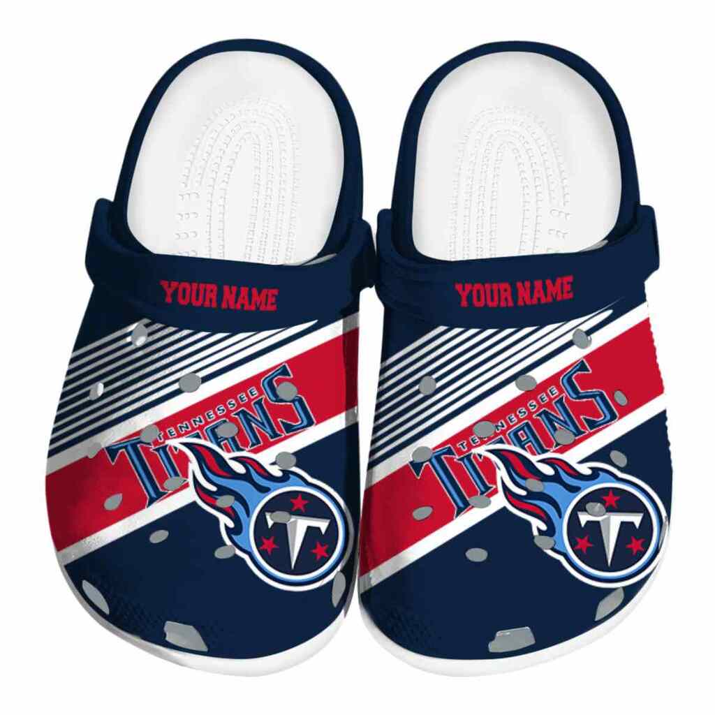 Customized Tennessee Titans Vibrant Dual-Tone ClogTVC1801154