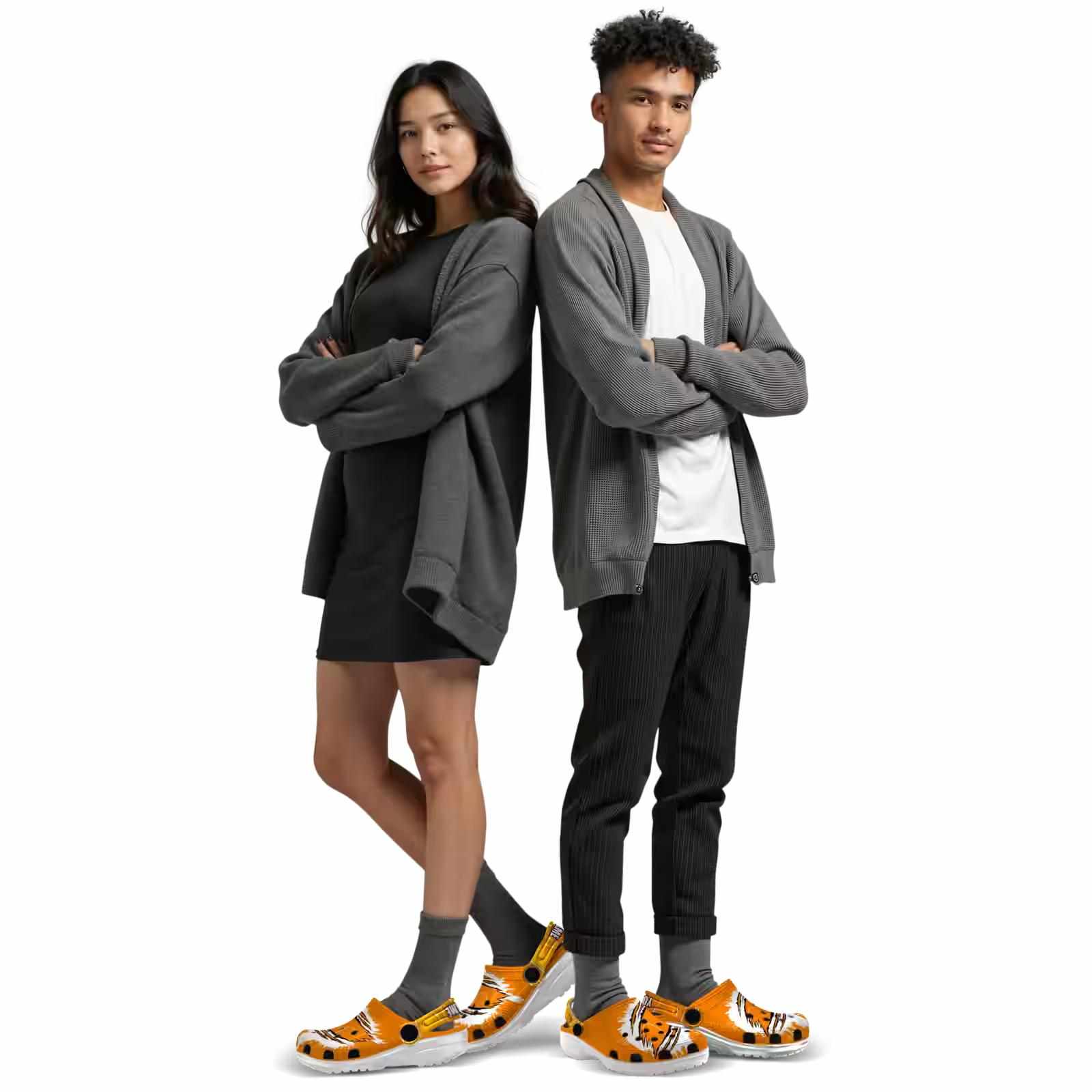 Customized Tennessee Volunteers Splash Motif Background ClogTVC180167 - Image 7