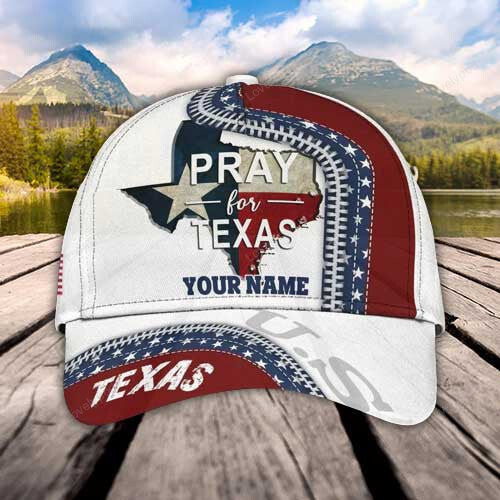 Customized Texas Hat, Praying for Texas Hat 3D Cap All Over Printed for Woman, Man Trucker Hats Custom Hats Gifts For Men & Women