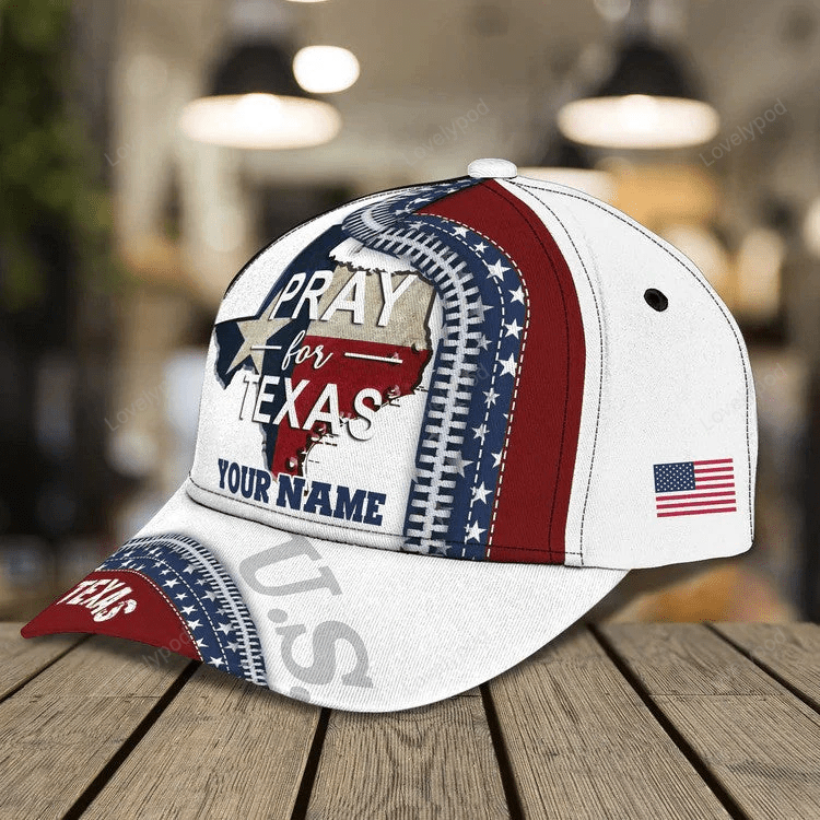 Customized Texas Hat, Praying for Texas Hat 3D Cap All Over Printed for Woman, Man Trucker Hats Custom Hats Gifts For Men & Women