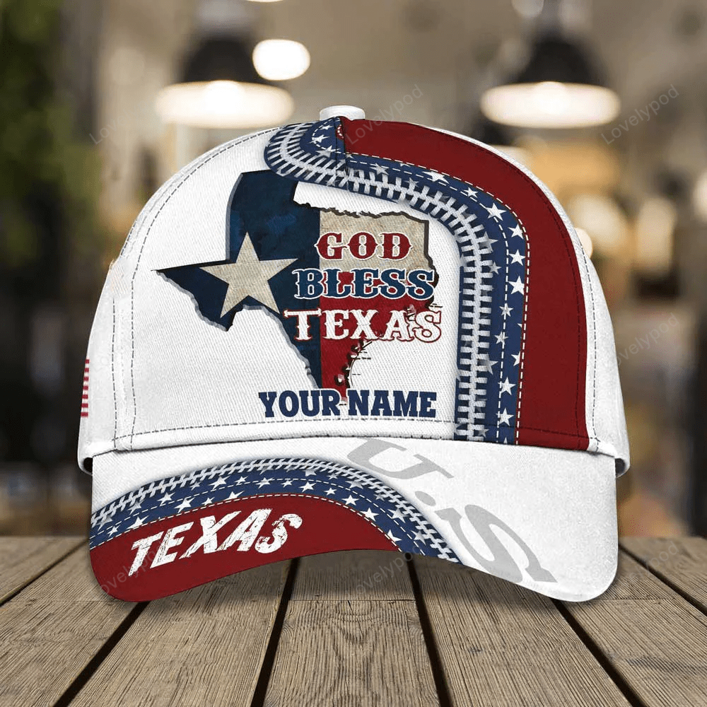 Customized Texas Hat, Praying for Texas Hat 3D Cap All Over Printed for Woman, Man Trucker Hats Custom Hats Gifts For Men & Women