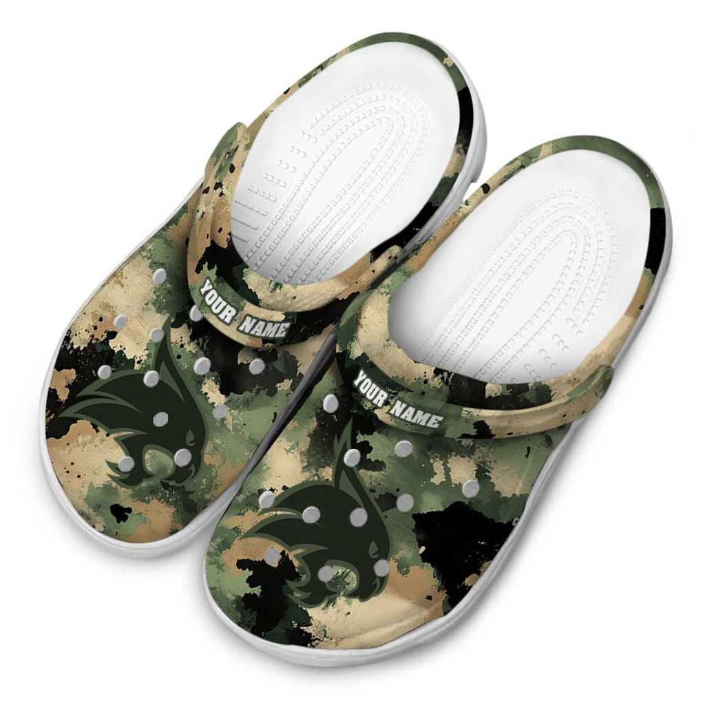 Customized Texas State Bobcats Camouflage Craze ClogTVC1801705 - Image 4