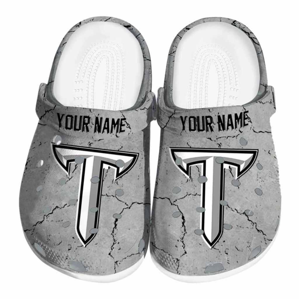 Customized Troy Trojans Cracked Texture ClogTVC1801793