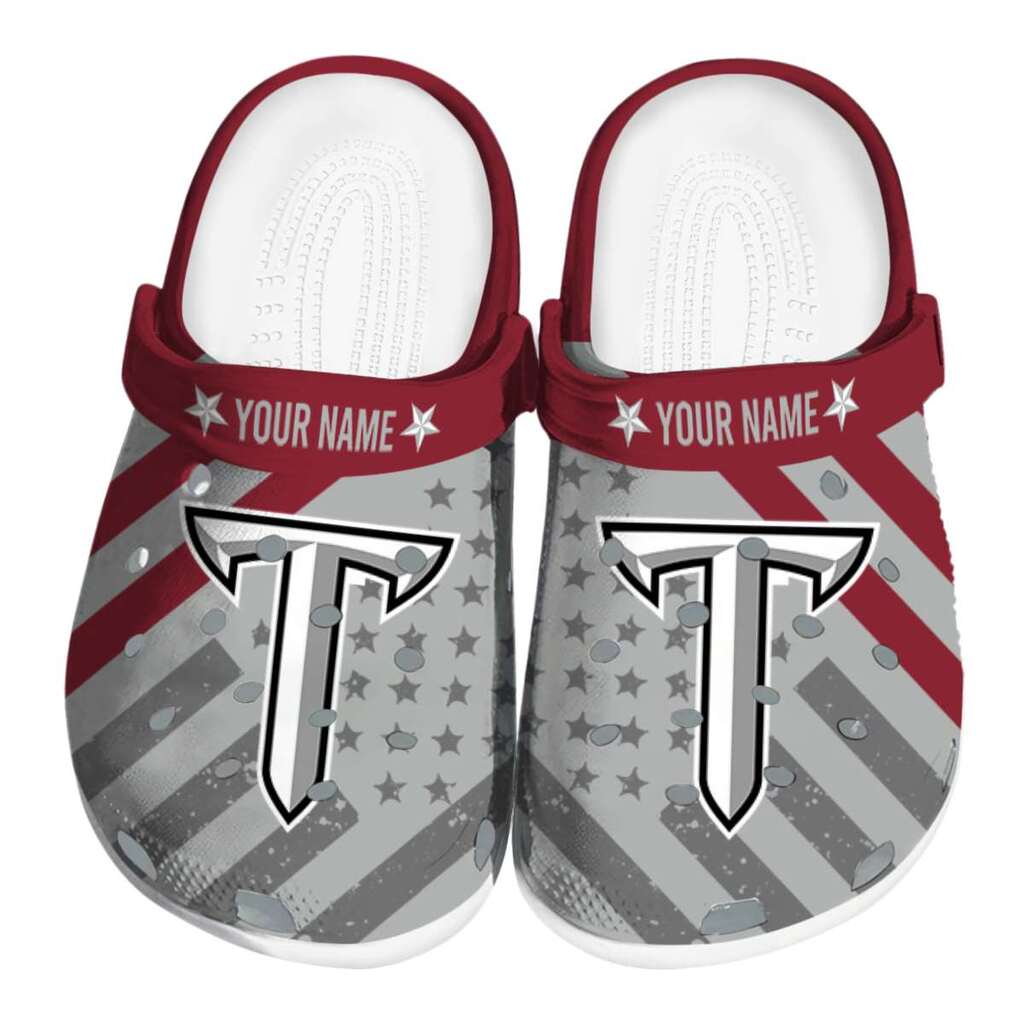 Customized Troy Trojans Star-Spangled Graphic ClogTVC1801822